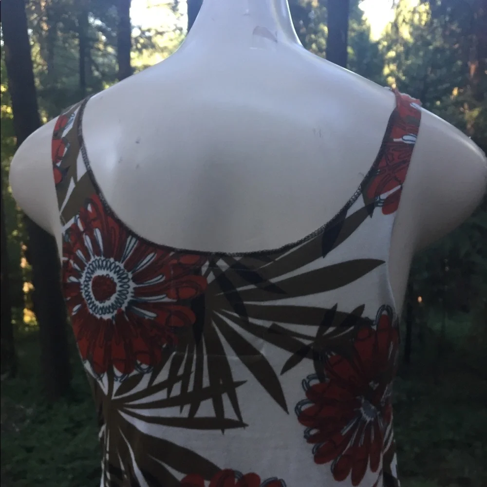 ONeill palm print summer tank top - Picture 8 of 10